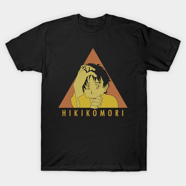 HIKIKOMORI T-Shirt by SirTeealot